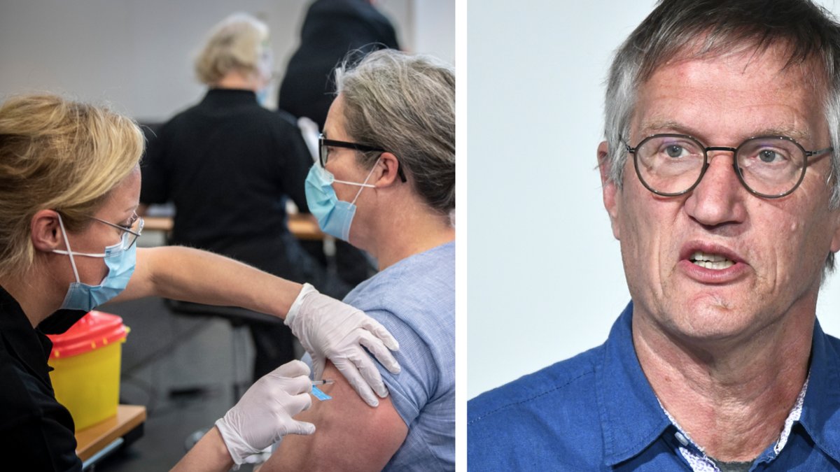 Sverige kommer erbjuda vissa grupper en tredje dos vaccin.